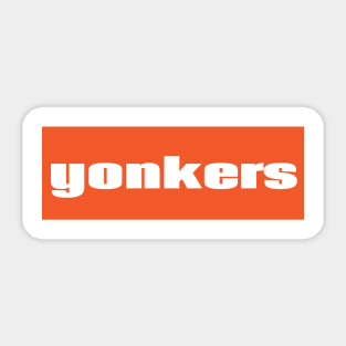 Yonkers Sticker